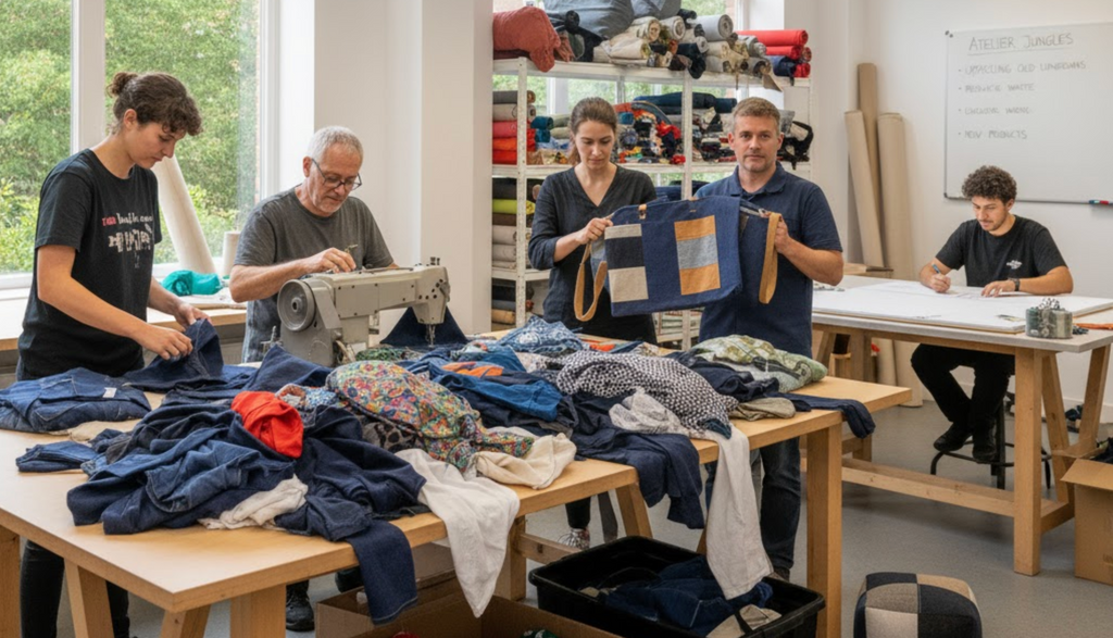 Bedrijfskleding recyclen: wat doe je met oude bedrijfskleding?