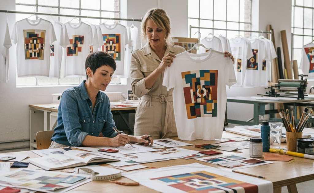 Een eigen kledinglijn beginnen met duurzame white label T-shirts
