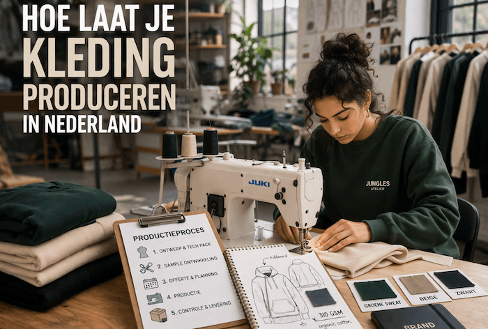 Hoe laat je kleding produceren in Nederland? | Atelier Jungles